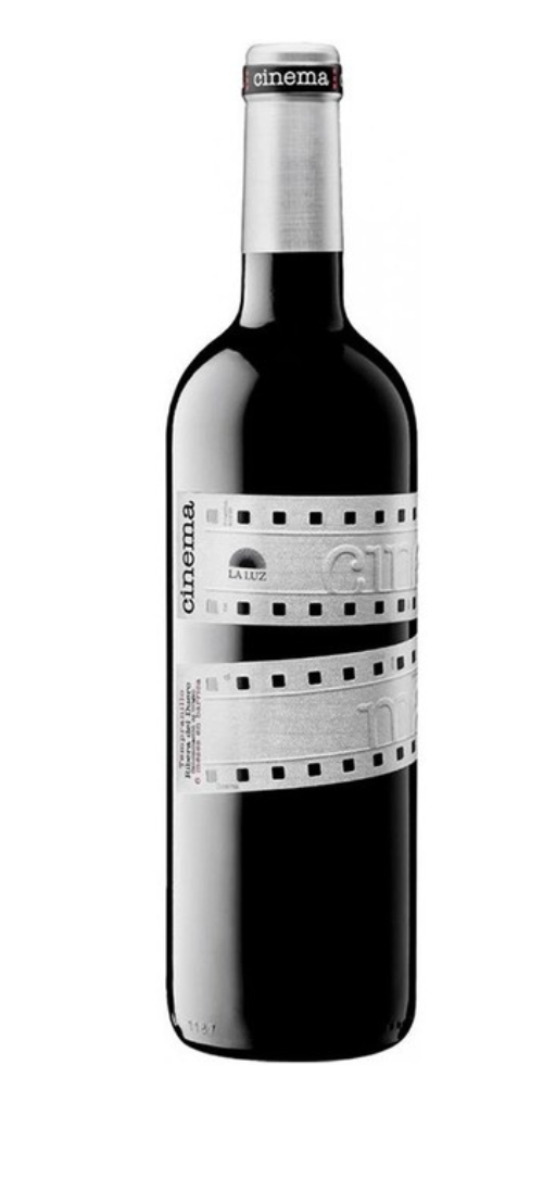 Вино Vinos De La Luz Cinema Roble сухе червоне 14% 0.75 л